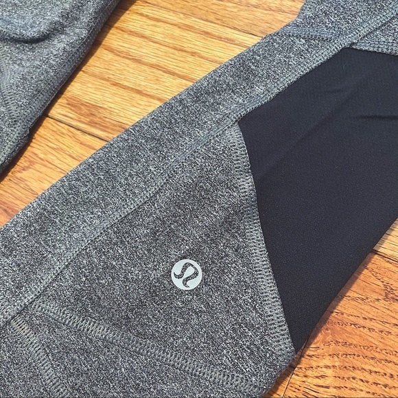 Lululemon Running Speed Crop Leggings - Picture 7 of 8